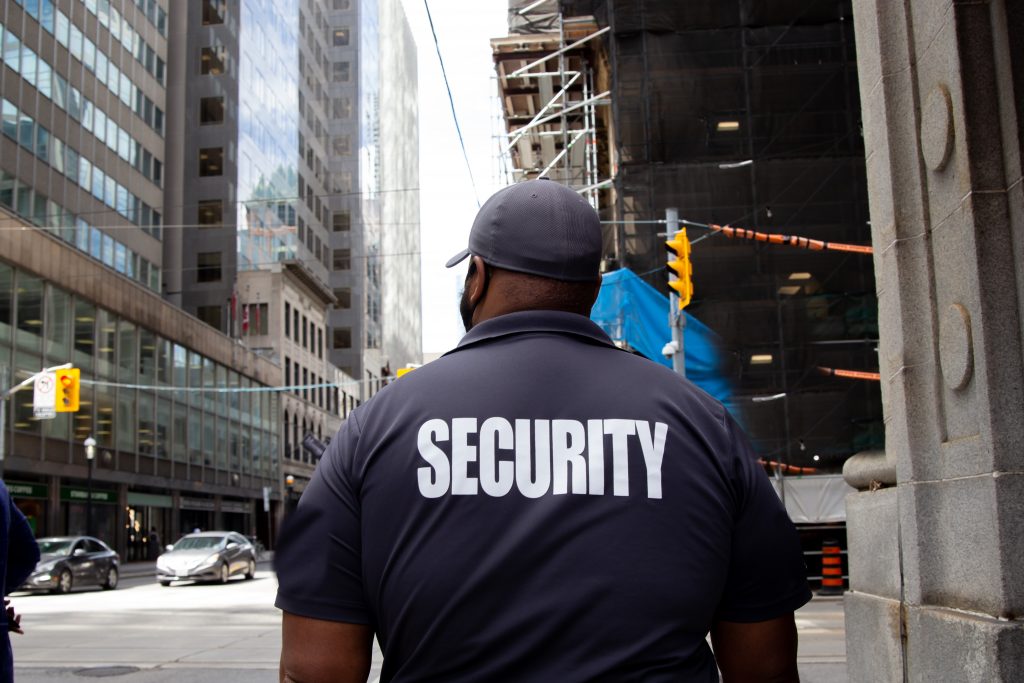 Corporate Security Guard