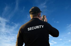 Security Guard on Stand by