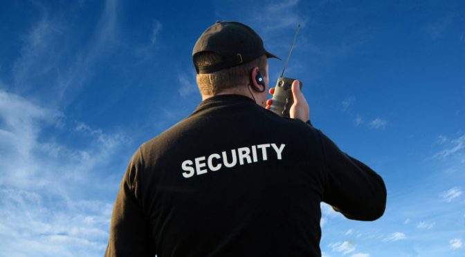 Security Services Standard Operating Procedures